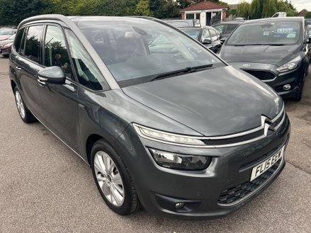 Citroen Grand C4 Picasso 1.6 e-HDi Exclusive+ ETG6 Euro 5 (s/s) 5dr