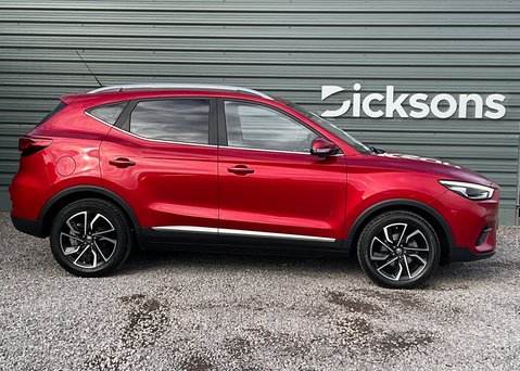 MG ZS 1.5 VTI-TECH EXCLUSIVE  8
