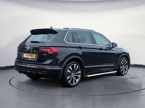 Volkswagen Tiguan 2.0 Tiguan R-Line Tech TSi 4Motion Semi-Auto 4WD 5dr 5