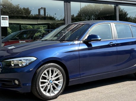 2017 1 SERIES 2017 17 116D SPORT NAVIGATION STEP AUTOMATIC 5 DOOR SAT NAV LOW... photo