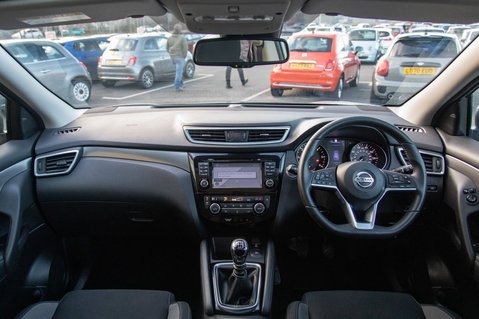 Nissan Qashqai DCI N-CONNECTA 3