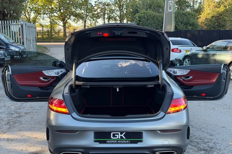 Mercedes-Benz C Class C 200 AMG LINE PREMIUM PLUS - MAGNO GREY FACTORY PAINT -ARMYTRIX EXHAUST 22