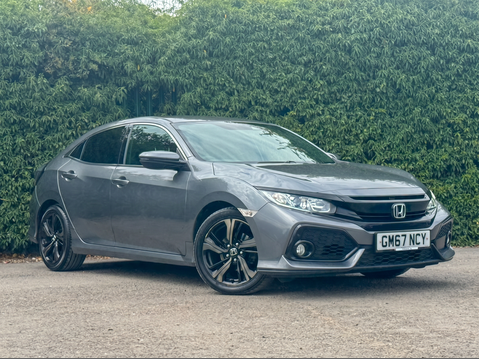 Honda Civic 1.0 VTEC Turbo SR Hatchback 5dr Petrol CVT Euro 6 (s/s) (129 ps) 3