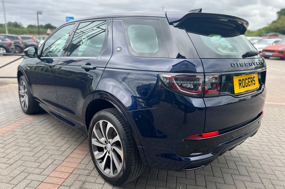 Land Rover Discovery Sport URBAN EDITION D200 MHEV AUTO 10