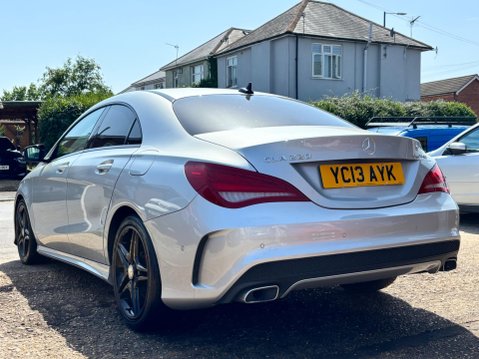 Mercedes-Benz CLA Class 2.1 CLA220 CDI AMG Sport Coupe 7G-DCT Euro 6 (s/s) 4dr 10