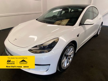 Tesla Model 3 Model 3 Long Range AWD 4WD 4dr