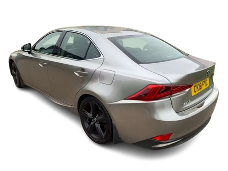 Lexus Is 2.5 300h Sport Saloon 4dr Petrol Hybrid E-CVT Euro 6 (s/s) (223 ps) 4