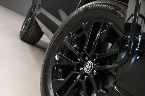 Toyota Rav4 2.5 RAV4 Black Edition HEV CVT 4WD 5dr 32