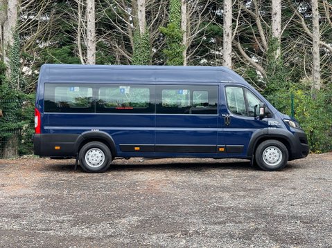 Peugeot Boxer 2.2 440 17seat Non-D1 accessible Minibus Lite with full width ramp L4 H2 Eu 10