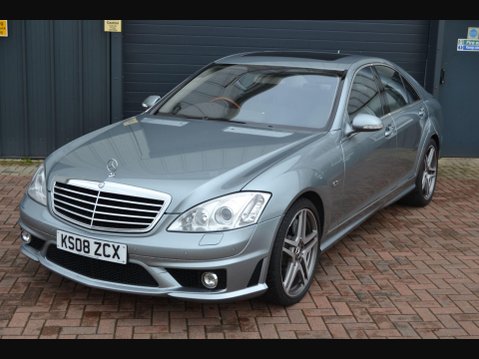 Mercedes-Benz S Class 6.2 S63 V8 AMG G-Tronic Euro 4 4dr 17