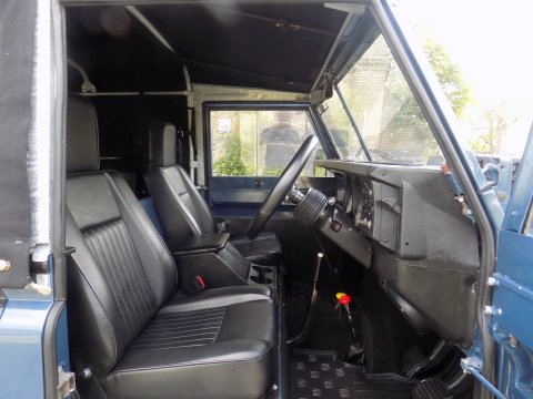 Land Rover 88 Series III SWB - John Brown HQ Special Edition 14
