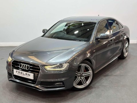 Audi A4 2.0 TFSI S line Saloon 4dr Petrol S Tronic quattro Euro 5 (s/s) (211 ps) 12