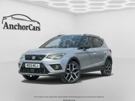 SEAT Arona 1.0 TSI GPF FR Sport SUV 5dr Petrol DSG Euro 6 (s/s) (115 ps)
