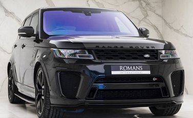 Land Rover Range Rover Sport 5.0 SVR 1