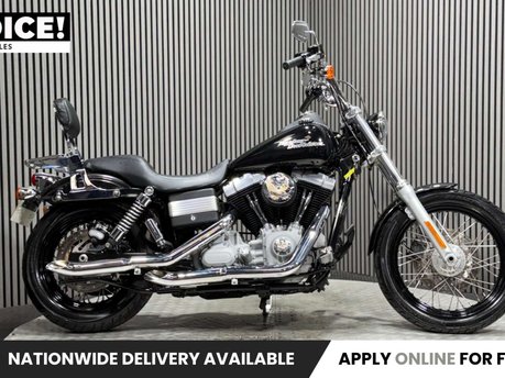 Harley-Davidson Street BOB FXDB 2009 ONLY 11K EXTRAS FITTED LONG MOT 1584