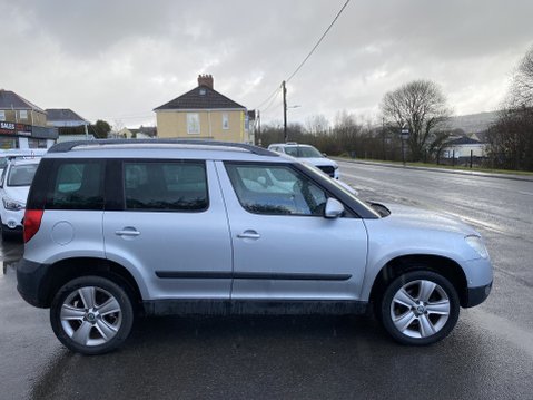 Skoda Yeti SE TDI CR 7