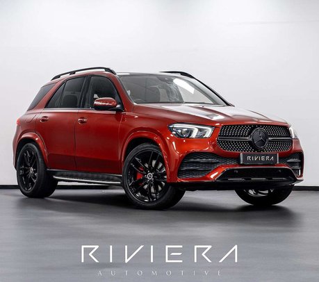 Mercedes-Benz GLE 2.9 GLE350d AMG Line (Premium Plus) SUV 5dr Diesel G-Tronic 4MATIC Euro 6 (