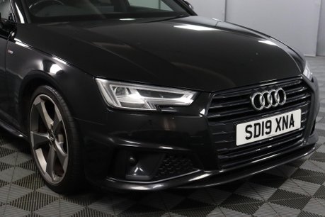 Audi A4 2.0 TFSI 35 Black Edition Euro 6 (s/s) 4dr 26