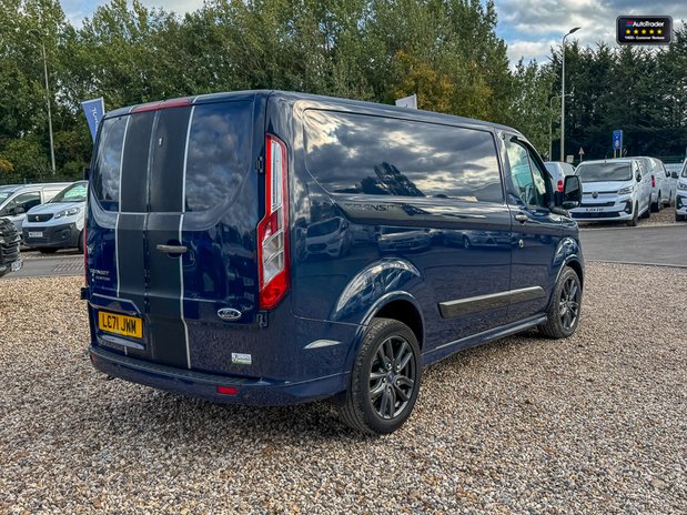 Ford Transit Custom AUTO SWB L1H1 290 Sport Alloys Air Con Sensors EURO 6 SELECT 6