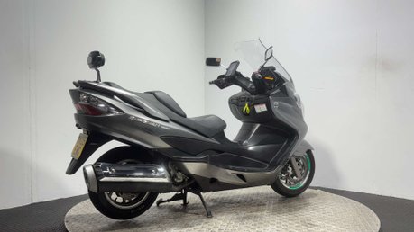 Suzuki Burgman AN 2009 27K MOT SERVICED 400CC MAXI SCOOTER RIDES / LOOKS GOOD 3