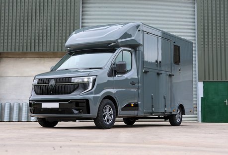 Renault Master 2026 Brand new 3.5 ton  AUTOMATIC Stallion build WITH REAR BED OPTION  