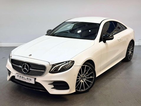 Mercedes-Benz E Class 2.0 E220d AMG Line Coupe 2dr Diesel G-Tronic+ Euro 6 (s/s) (194 ps) 13
