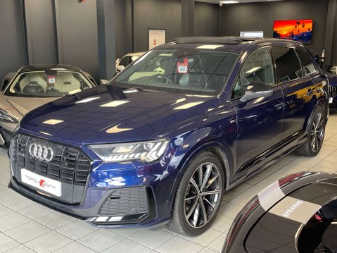 Audi Q7 3.0 Q7 Black Edition 50 TDI MHEV Quattro Auto 4WD 5dr 6