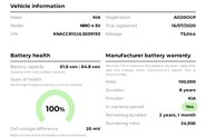Kia Niro 64kWh 4 SUV 5dr Electric Auto (201 bhp) 9