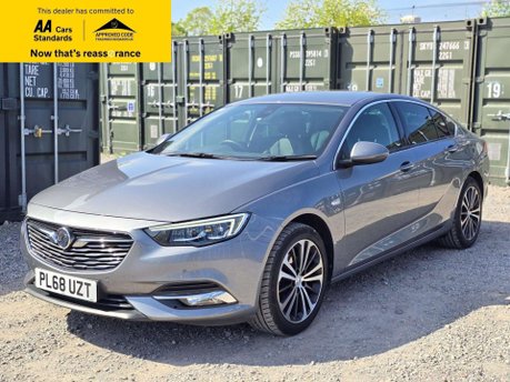 Vauxhall Insignia 1.5i Turbo GPF Elite Nav Grand Sport 5dr Petrol Automatic Euro 6 (s/s) (165 3