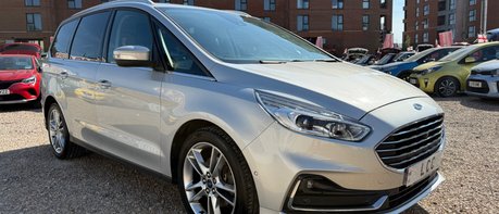Ford Galaxy TITANIUM ECOBLUE AUTOMATIC..FULL BLACK LEATHER.SAT NAV., 1
