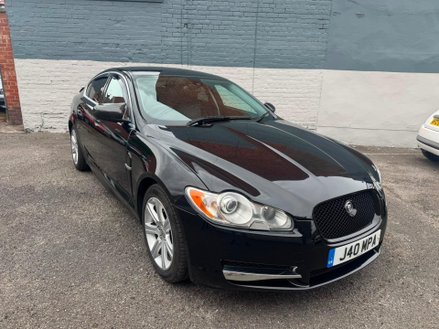 2011 JAGUAR XF 3.0D V6 LUXURY AUTO EURO 5 4DR YEAR 2011 60 MILEAGE 116,278... photo