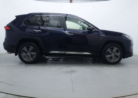 Toyota Rav4 2.5 RAV4 Excel HEV CVT 4WD 5dr 12