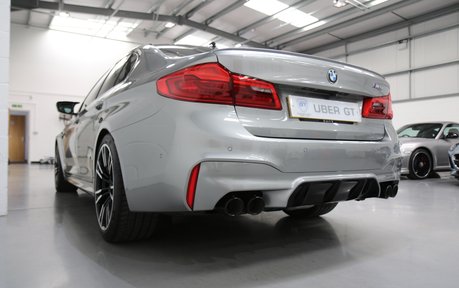 BMW M5 Comfort, Driving Assistant Plus Pack, M Exhaust and B&W 3