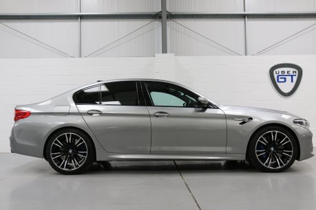 BMW M5 Comfort, Driving Assistant Plus Pack, M Exhaust and B&W