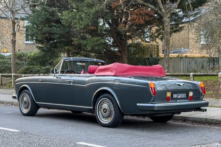 Rolls-Royce Corniche IV Convertible 50000 Series 4