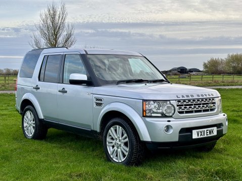Land Rover Discovery 4 SDV6 HSE LOW MILES FSH 1