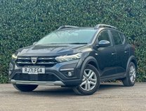Dacia Sandero Stepway Comfort Hatchback 5dr Petrol Manual Euro 6 (s/s) (90 ps) 2