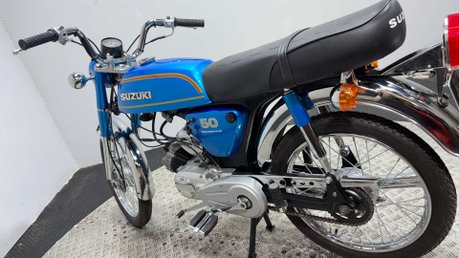 Suzuki Ap 1974 CLASSIC 50CC FULLY RESTORED TO THE HIGHEST STANDARD 24