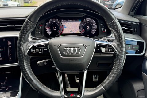 Audi A6 TDI S LINE MHEV - 20 INCH ALLOYS -VIRTUAL DASH -MEMORY SEATS 7