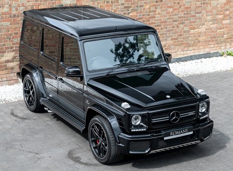 Mercedes-Benz G Series AMG 463 Edition 8