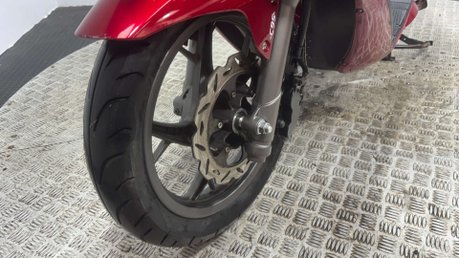 Keeway Cityblade 2021 6K PROJECT SCOOTER SPARES OR REPAIR 125CC LEARNER 125CC 10