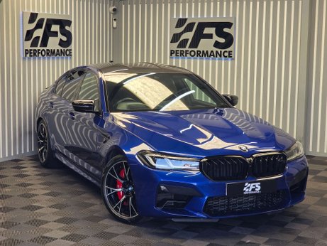 BMW M5 4.4i V8 Competition Saloon 4dr Petrol Steptronic xDrive Euro 6 (s/s) (625 p 41
