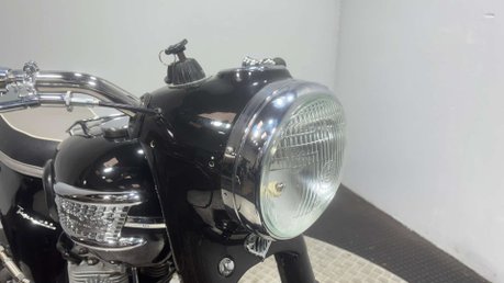 Triumph Tiger T100 500 1960 RUNNING CLASSIC PROJECT BIKE RETRO 500CC 9
