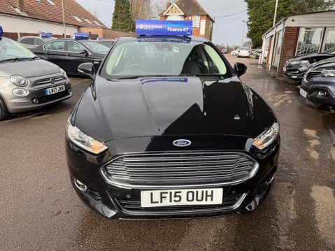 Ford Mondeo 1.6 TDCi ECOnetic Titanium Euro 5 (s/s) 5dr 10