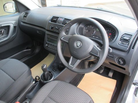Skoda Roomster 1.2 TSI SE Action Euro 5 5dr 18