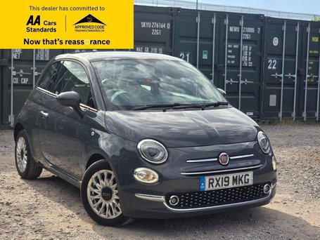 Fiat 500 1.2 Lounge Hatchback 3dr Petrol Dualogic Euro 6 (s/s) (69 bhp)