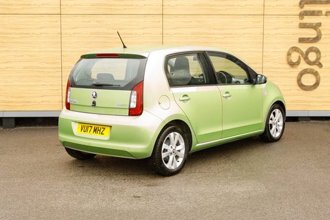 Skoda Citigo SE L GREENTECH MPI 2
