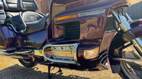 Honda Goldwing GL 1500 1995 ONLY 32K NEW MOT SERVICED ICONIC TOURER 10