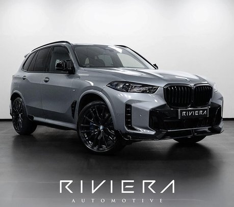 BMW X5 3.0 30d MHT M Sport SUV 5dr Diesel Hybrid Steptronic xDrive Euro 6 (s/s) (2