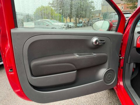 Fiat 500 1.2 Lounge Hatchback 3dr Petrol Dualogic Euro 6 (s/s) (69 bhp) 9
